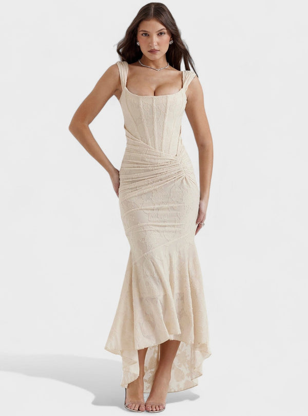 Francesca - Vestido de silhueta escultural