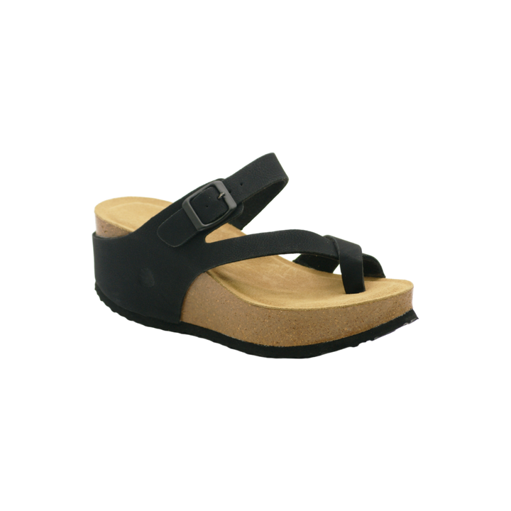 2038 | Chinelo cruzado de dedo com cunha