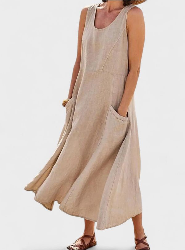 Manuela - Vestido Leve para o Verão