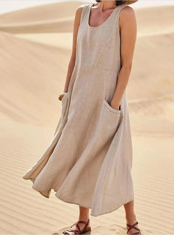 Maria - Vestido Elegante de Primavera