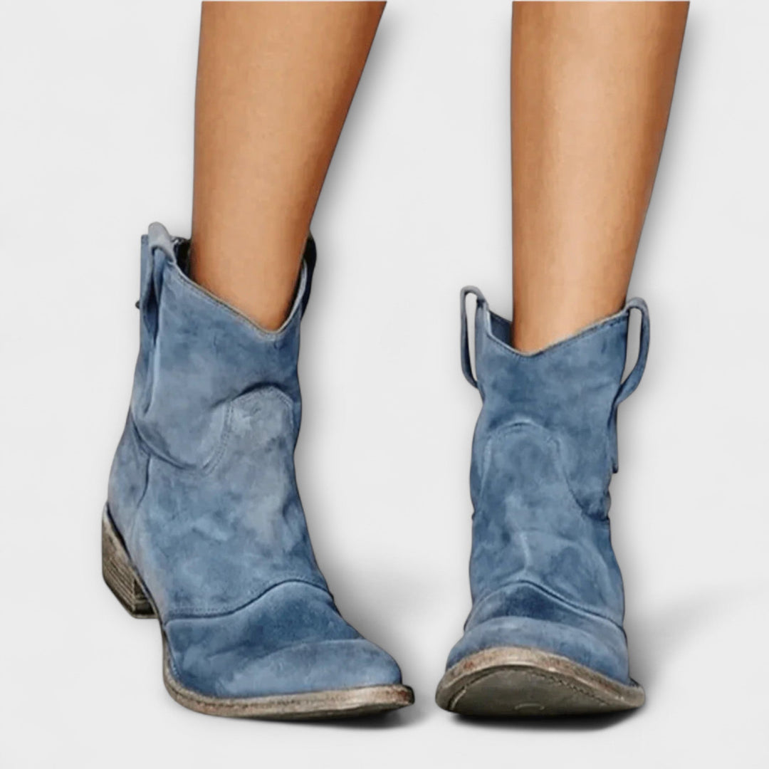 Marlene - Botas de camurça
