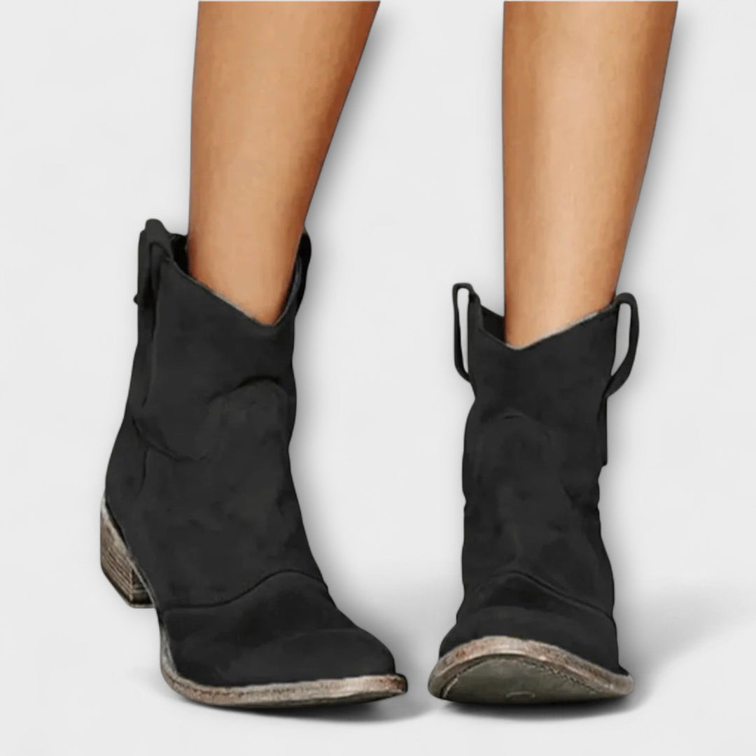 Marlene - Botas de camurça