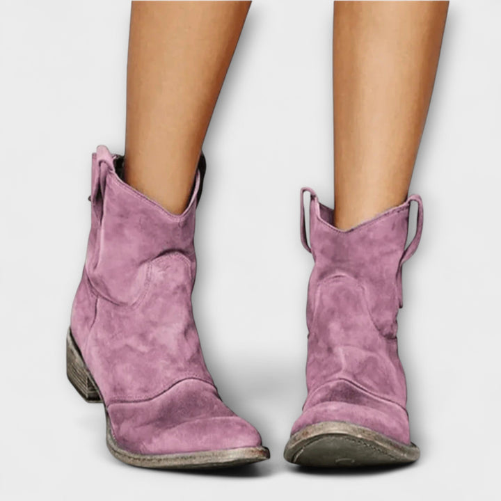 Marlene - Botas de camurça