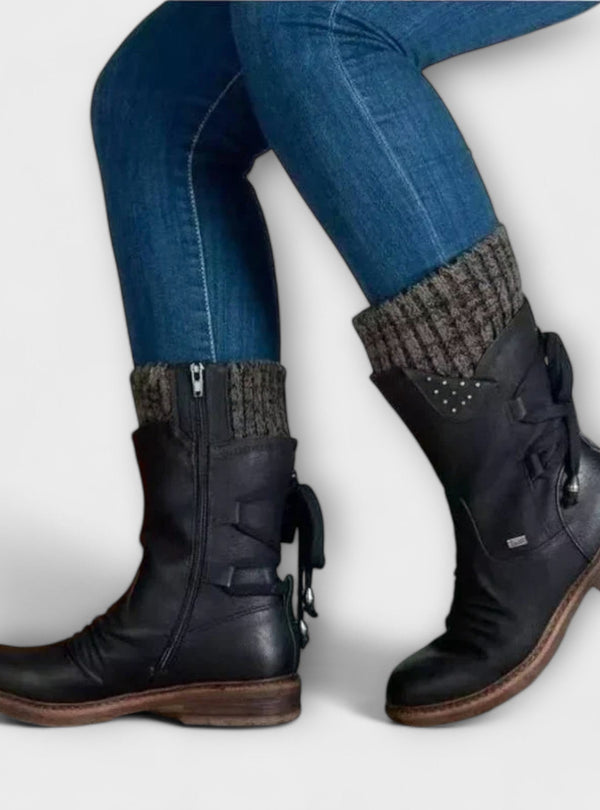 Teresa - Sapatos ortopédicos para o inverno