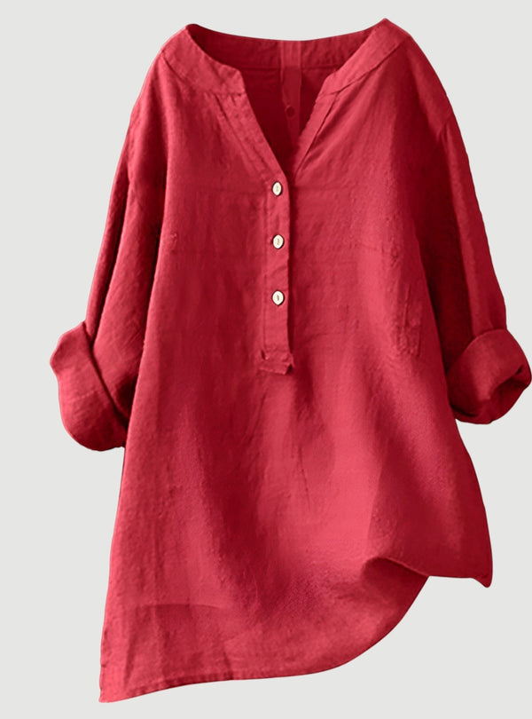 Diana - Camisa em Linho
