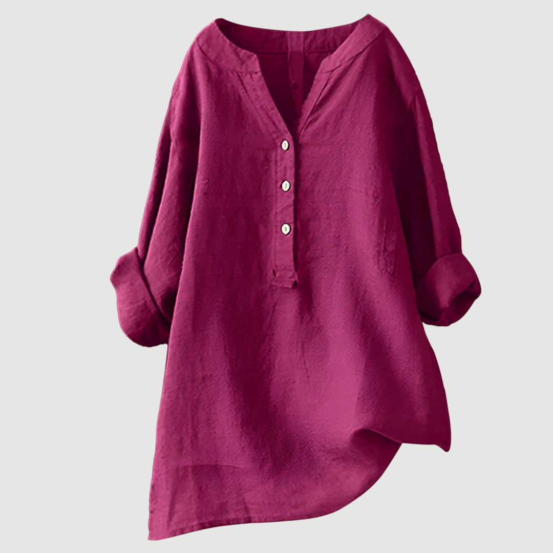 Diana - Camisa em Linho