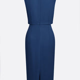 Ana | Vestido midi de designer