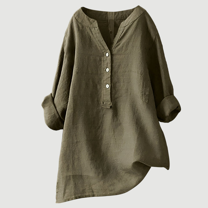 Diana - Camisa em Linho
