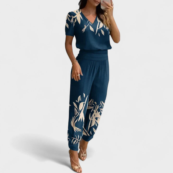 Margarida - Macacão elegante para senhora