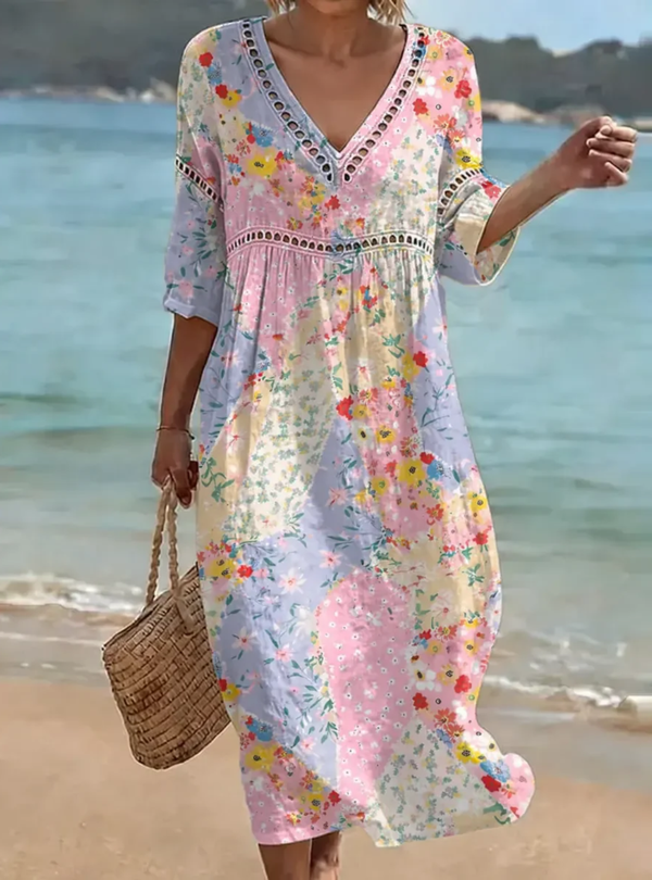 Clara | Vestido Fluido Suave