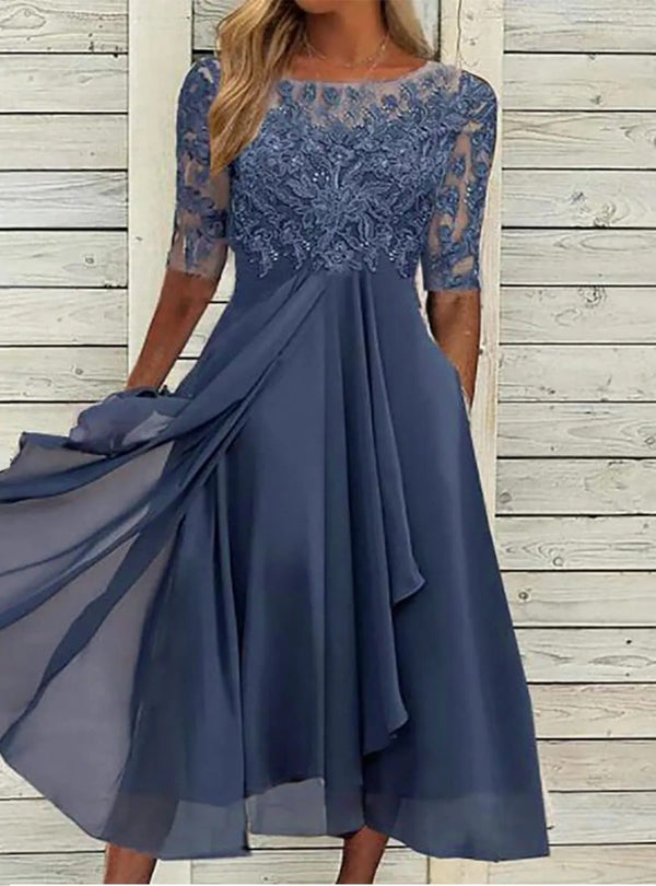Dalila - Vestido de renda elegante