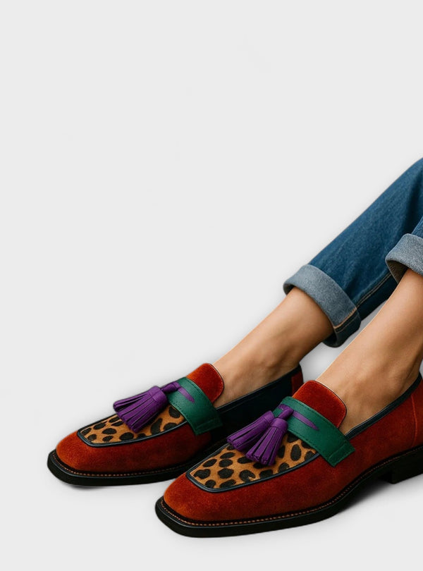 Ivone - Mocassins Multicoloridos