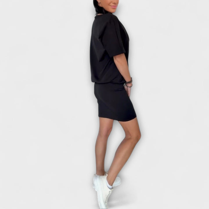Lídia - Vestido Justo Elegante