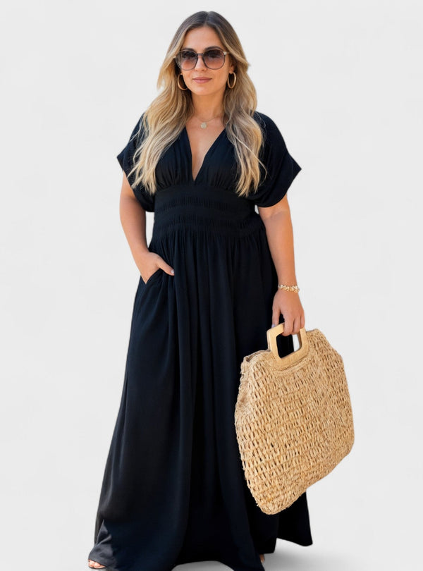 Sassa - Vestido casual com folhos