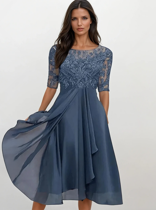 Sara – Vestidos Elegantes para Convidadas de Casamento
