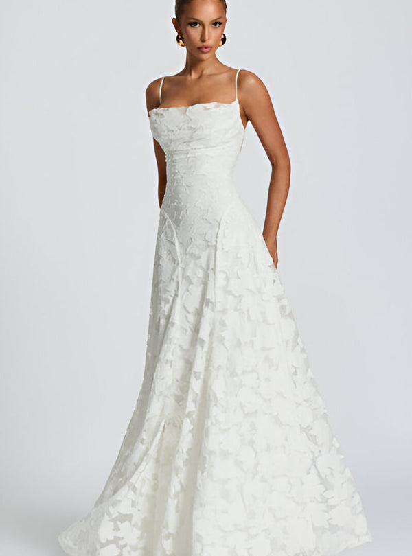 Francisca - Vestido Comprido com Corpete