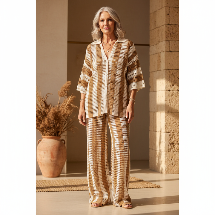 Alouette - Conjunto de Moda de Verão