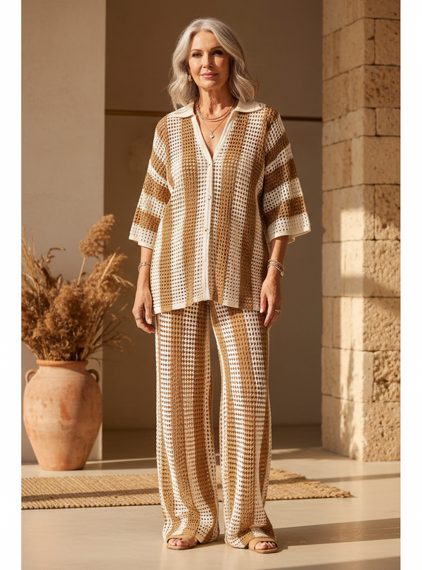 Alouette - Conjunto de Moda de Verão