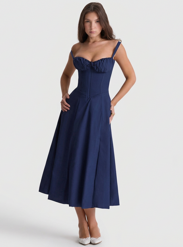 Luana - Vestido Maxi Elegante