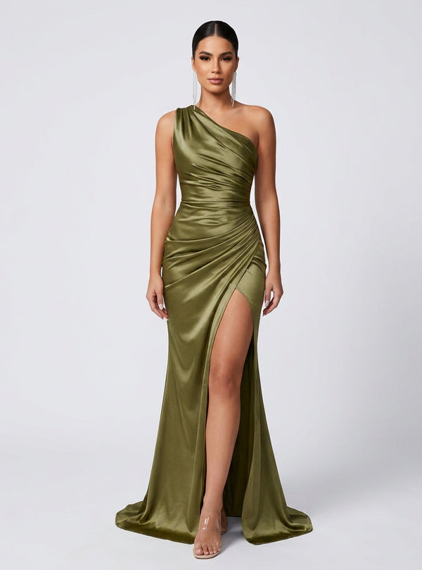 Tânia - Vestido Maxi Elegante