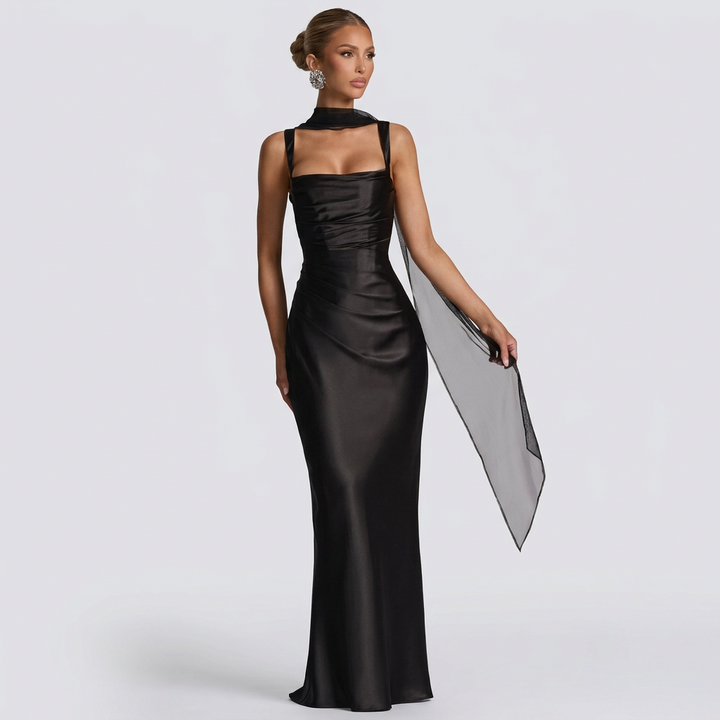 Luana - Vestido Maxi Elegante
