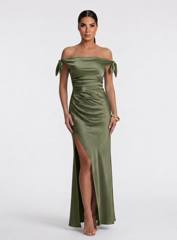 Teresa - Vestido Maxi Elegante