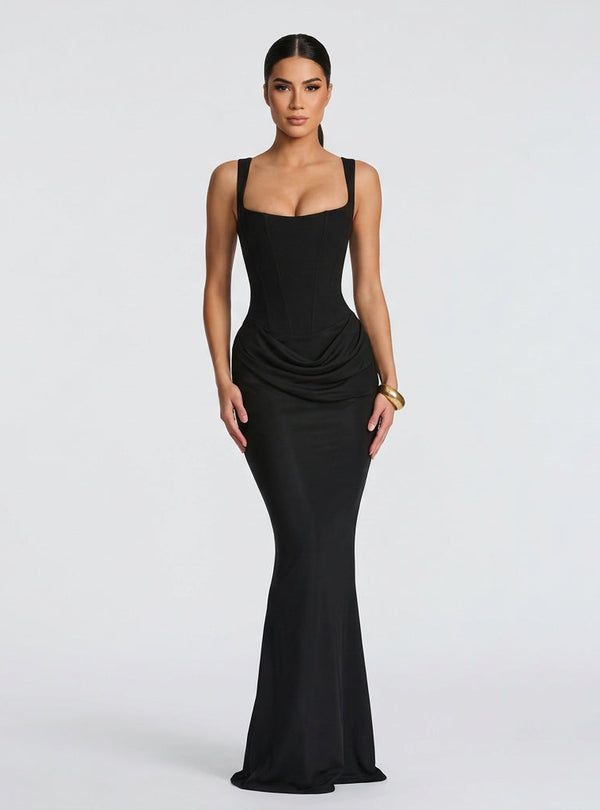 Maria - Vestido Maxi Elegante