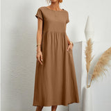 Cátia - Vestido Elegante de Primavera