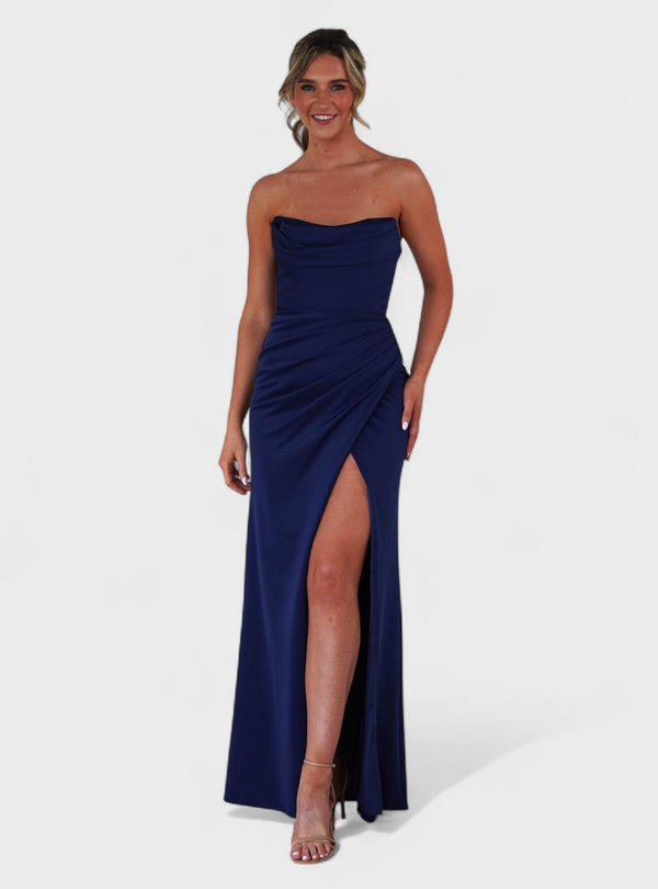 Vestido Nocturna Imperial