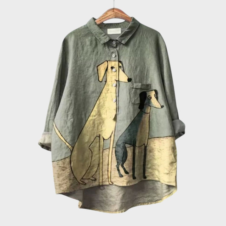 Amélia - Camisa Artística