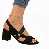 Maria | Tacones elegantes confortáveis