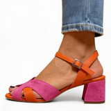 Paulina | Tacones elegantes confortáveis