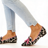 Julia | Mocasins elegantes com ponta afilada