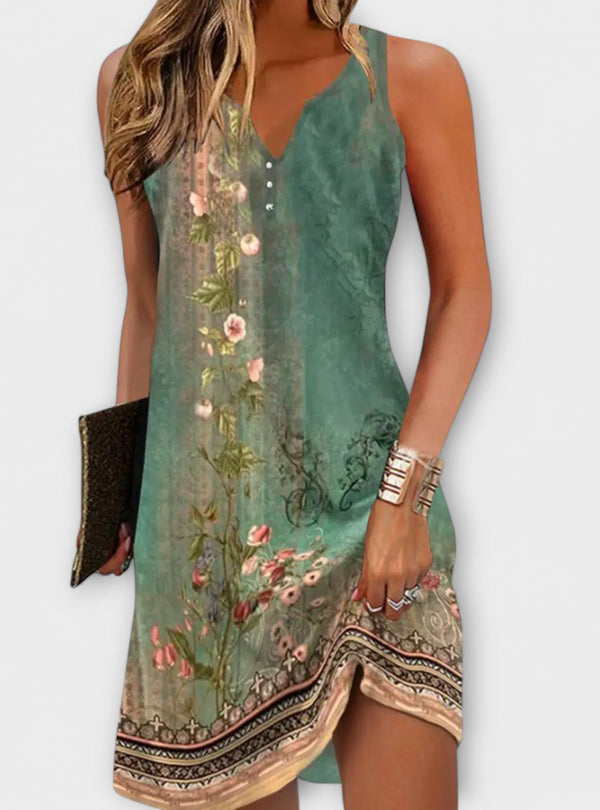 Flávia - Vestido de camisa midi
