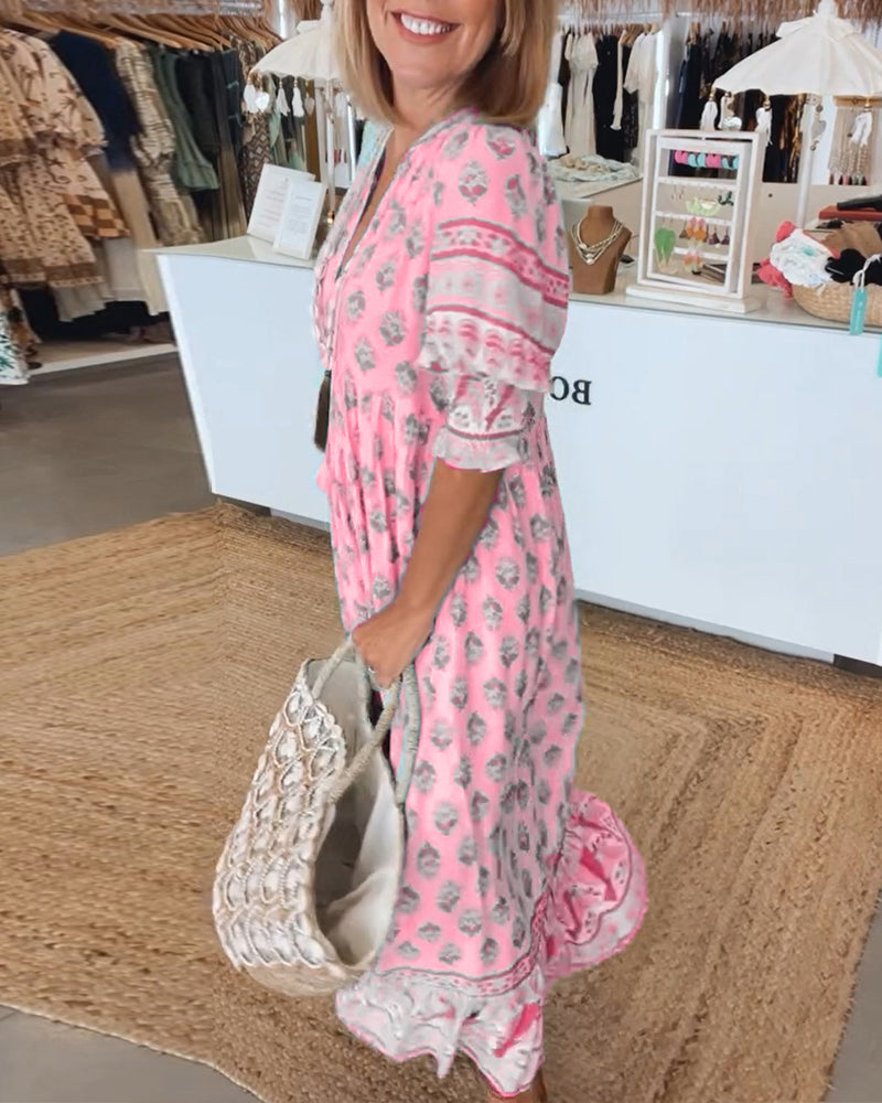 Marisa – Vestido de Primavera Radiante