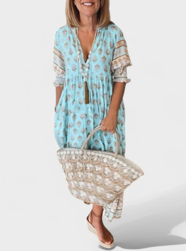 Isla – Vestido de Primavera Radiante