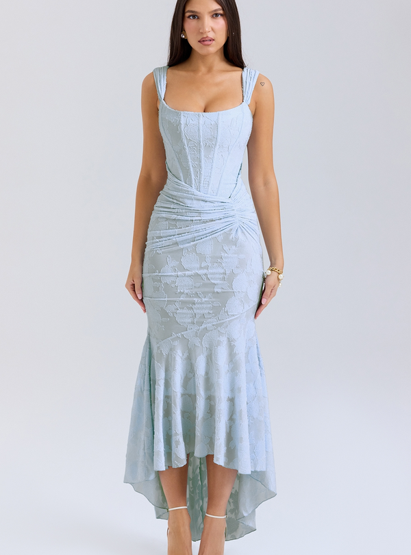Nalina - Vestido Maxi Elegância