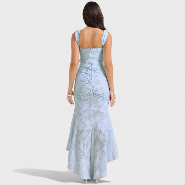 Eduarda - Vestido de Silhueta Romântica