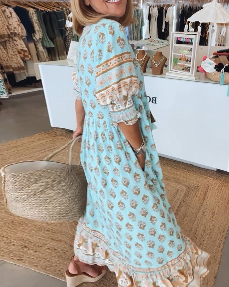 Marisa – Vestido de Primavera Radiante