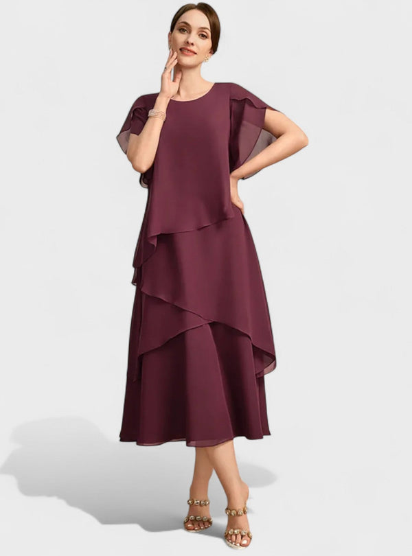 Denise - Vestido Elegância intemporal