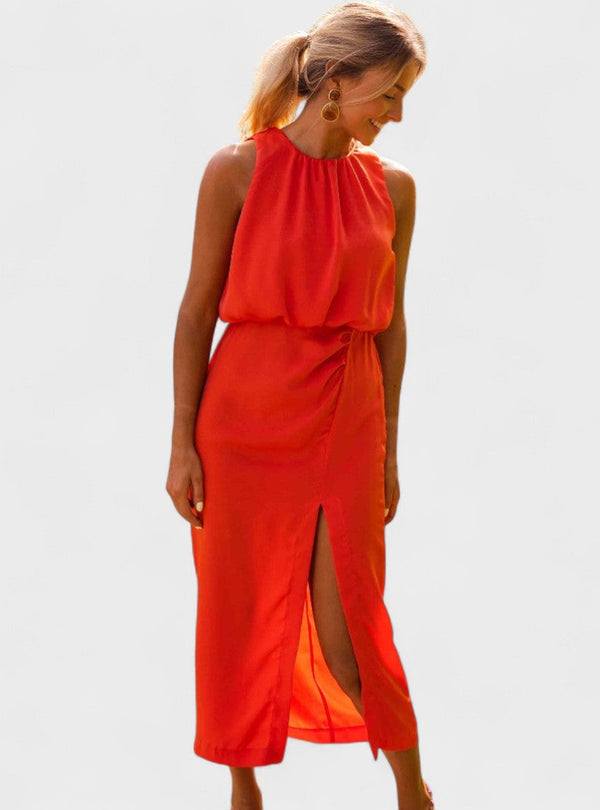 Line - Elegante Vestido Midi