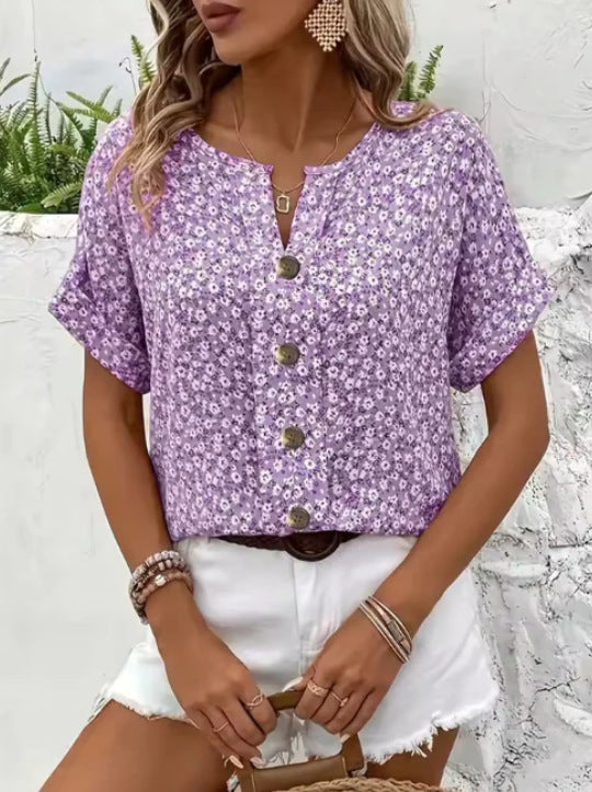 Blusa Leve Floral