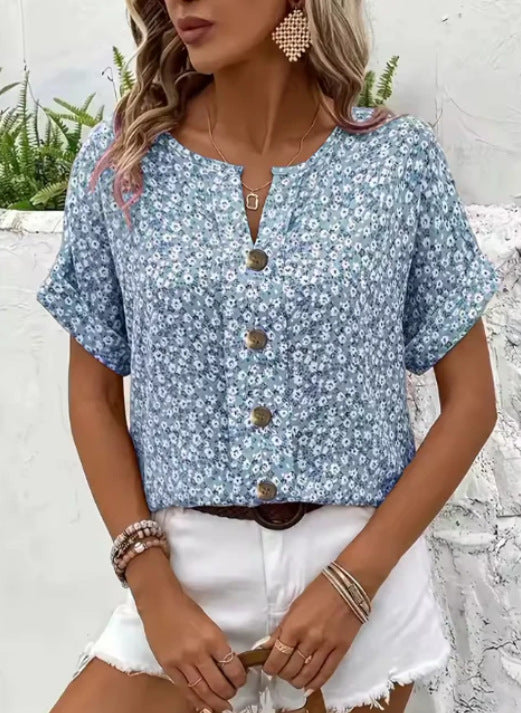 Blusa Leve Floral