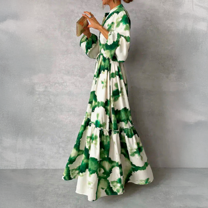 Joana - Vestido Elegante Florido