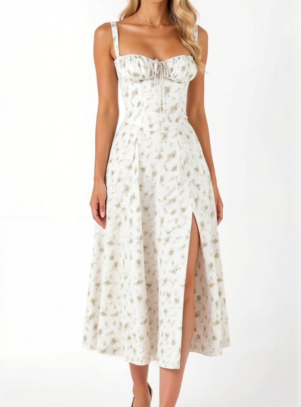 Júlia - Vestido Midi Elegante