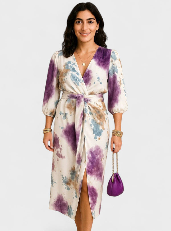 Larissa - Vestido crossover