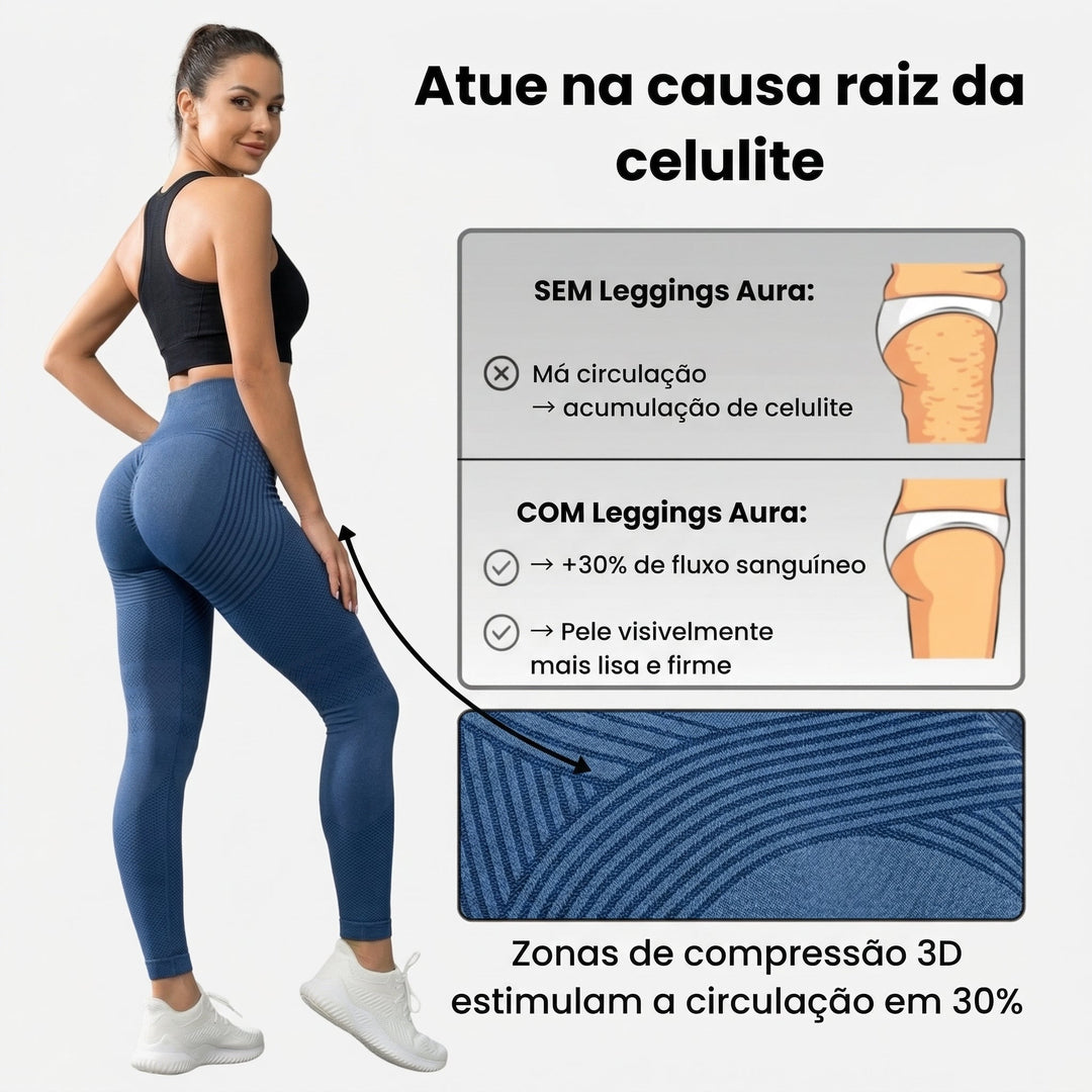 Leggings Anticelulite - Novidade