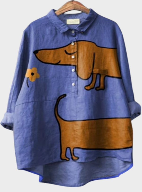 Amélia - Camisa Artística