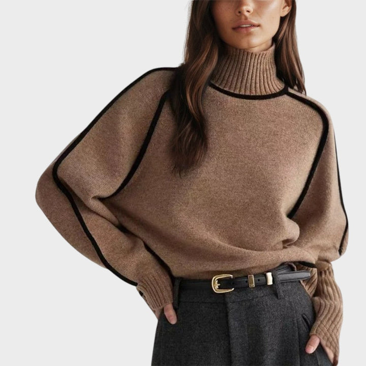 Leandra - Camisola casual elegante