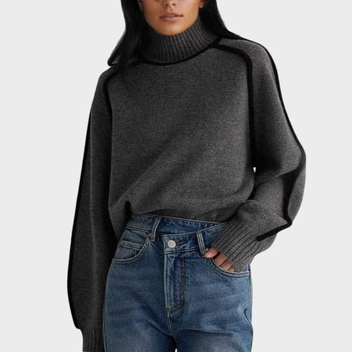Leandra - Camisola casual elegante